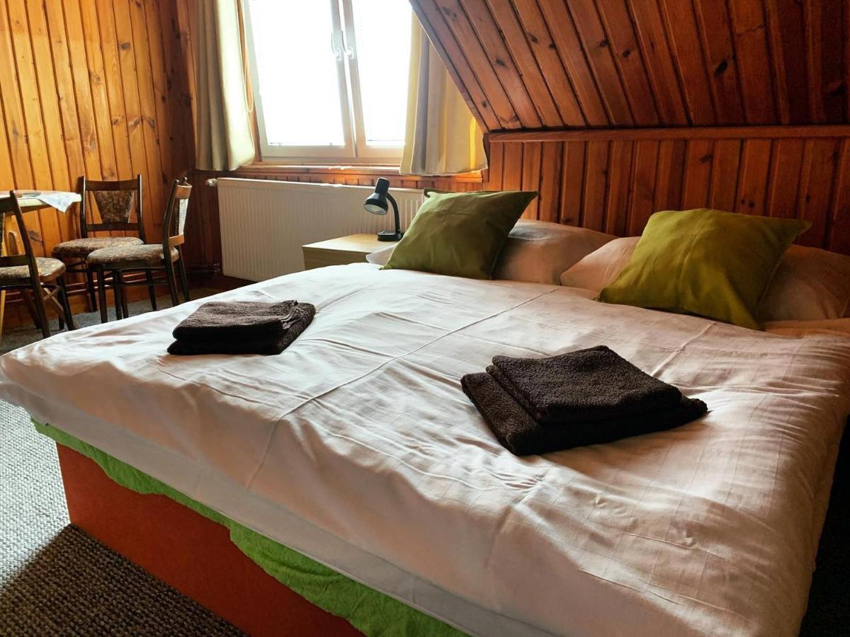Hôtel Obri Sud Lázně Libverda Extérieur photo