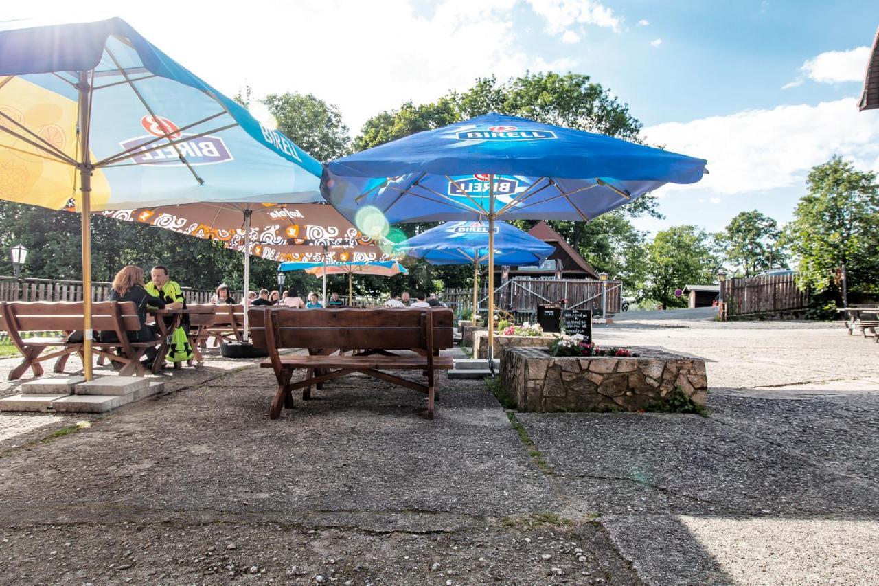 Hôtel Obri Sud Lázně Libverda Extérieur photo