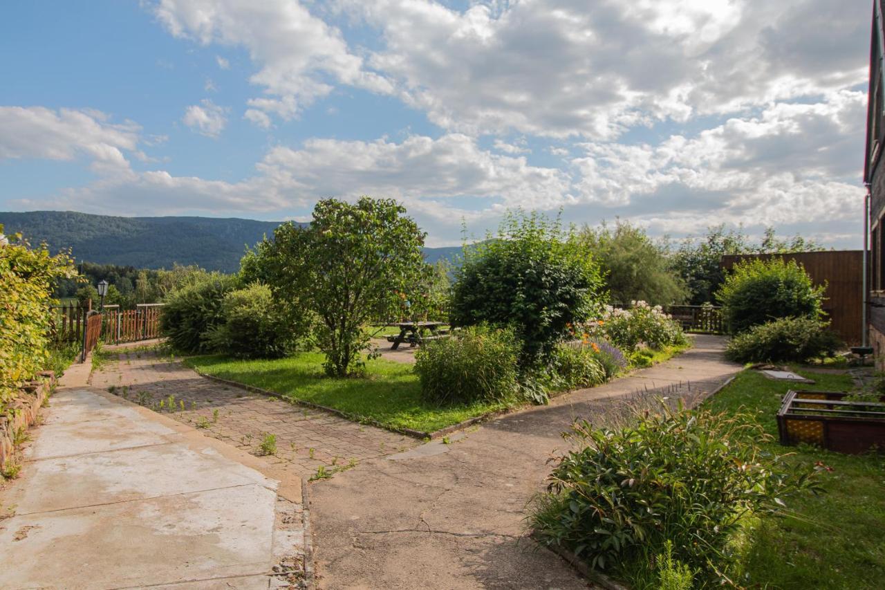 Hôtel Obri Sud Lázně Libverda Extérieur photo