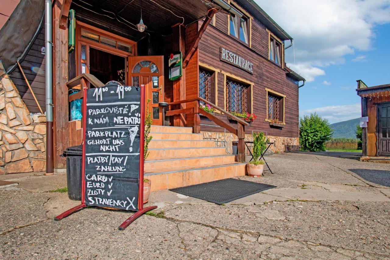 Hôtel Obri Sud Lázně Libverda Extérieur photo