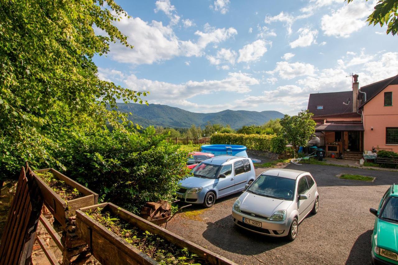 Hôtel Obri Sud Lázně Libverda Extérieur photo