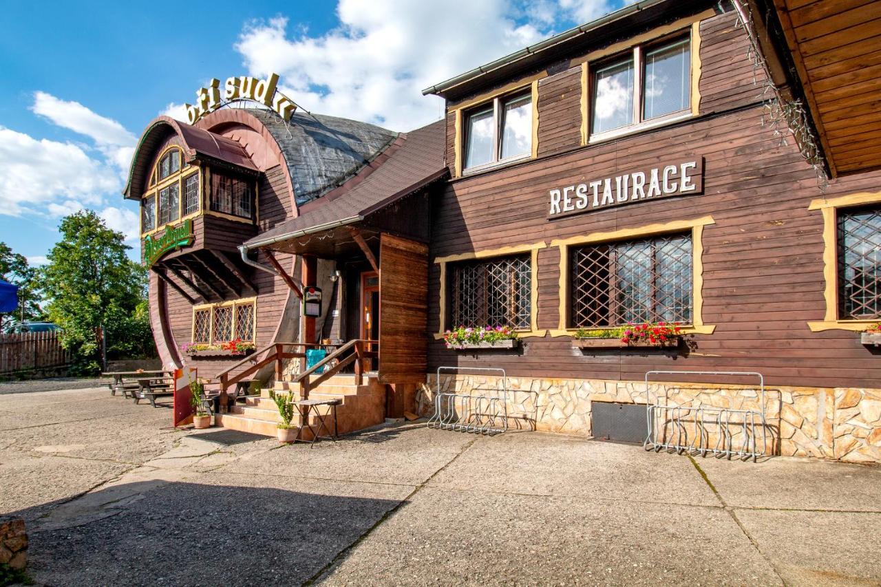 Hôtel Obri Sud Lázně Libverda Extérieur photo