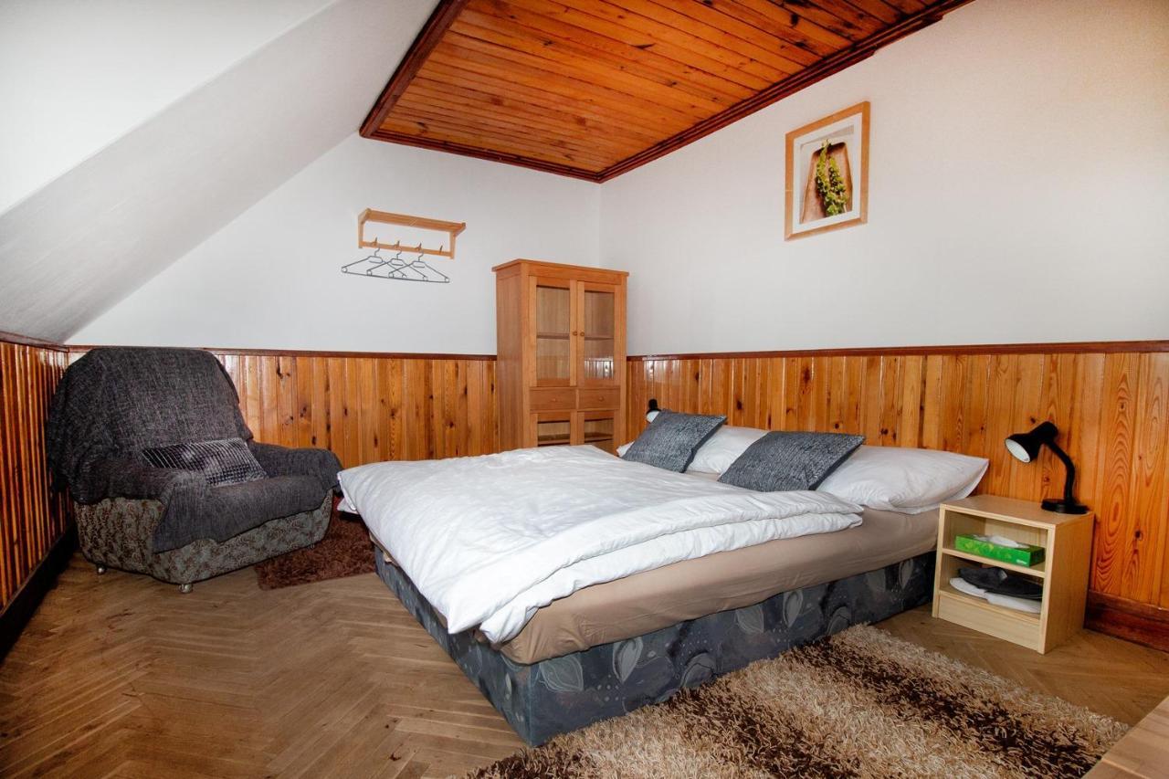 Hôtel Obri Sud Lázně Libverda Extérieur photo