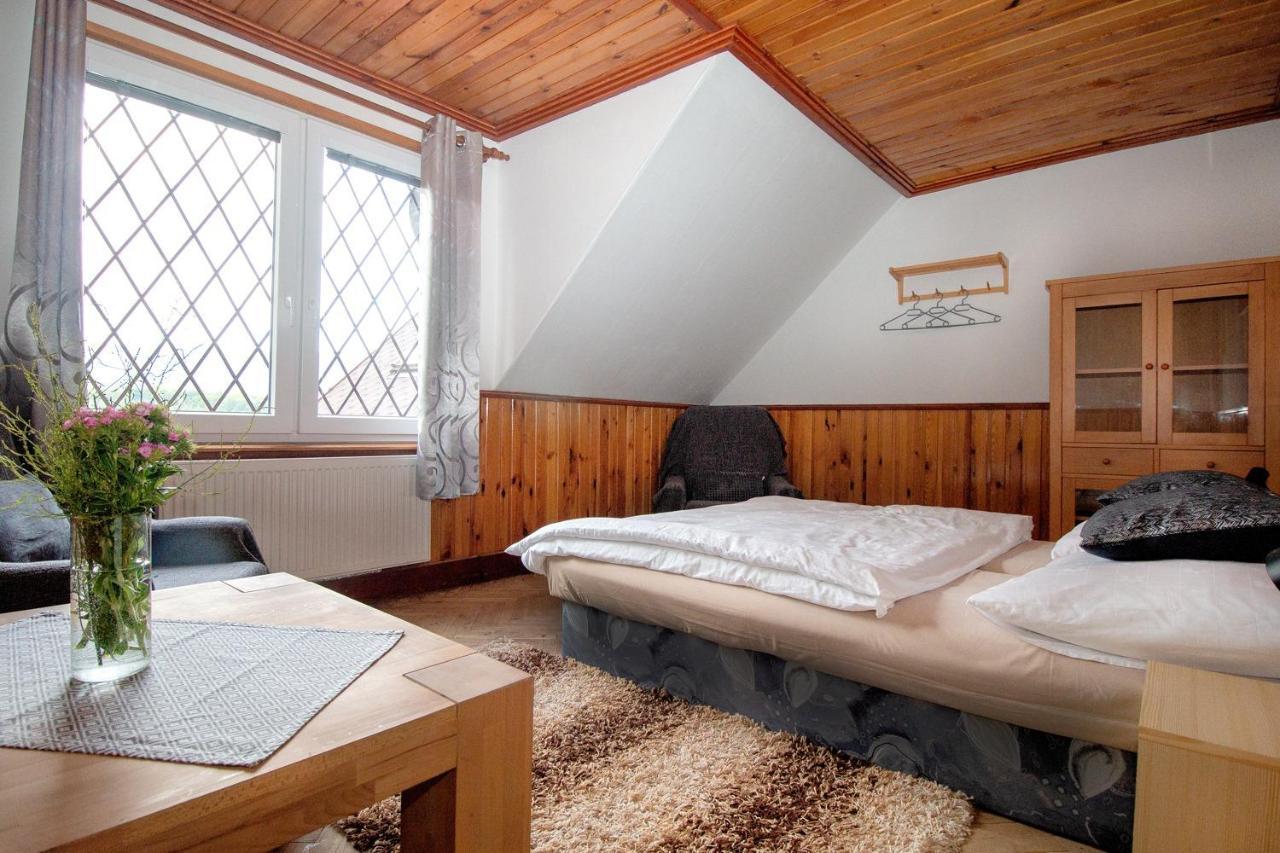 Hôtel Obri Sud Lázně Libverda Extérieur photo