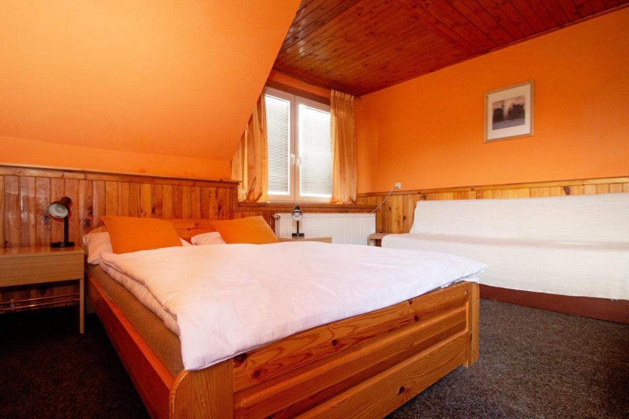 Hôtel Obri Sud Lázně Libverda Extérieur photo