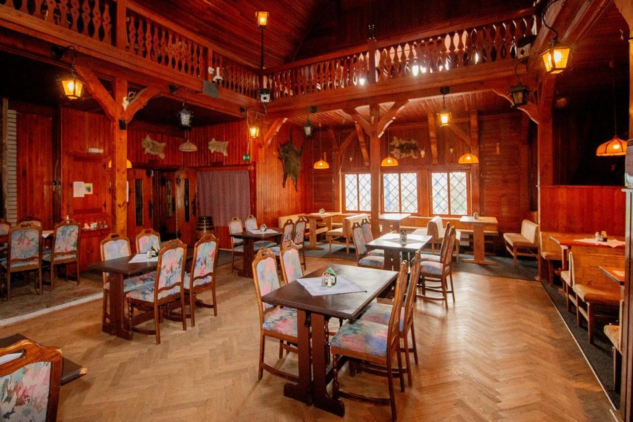 Hôtel Obri Sud Lázně Libverda Extérieur photo