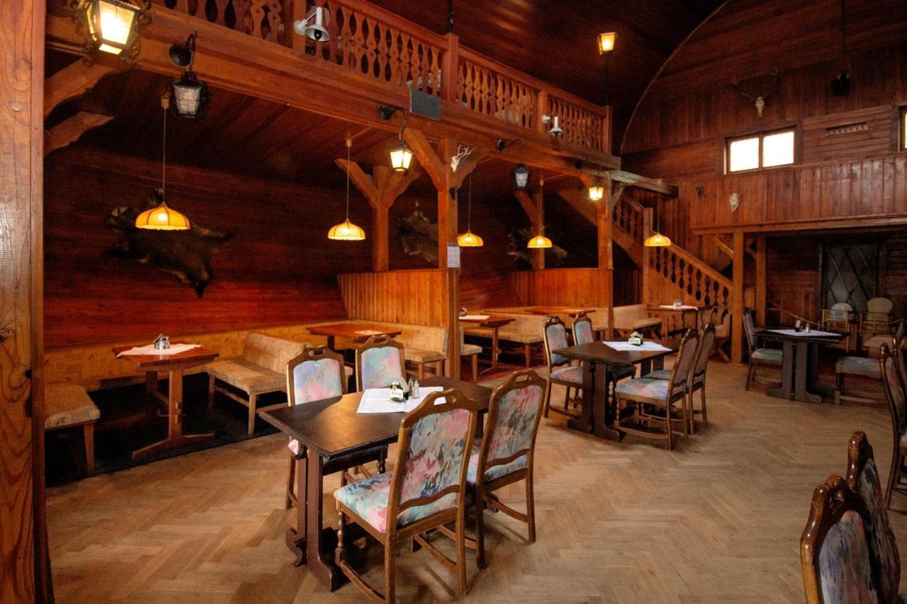 Hôtel Obri Sud Lázně Libverda Extérieur photo