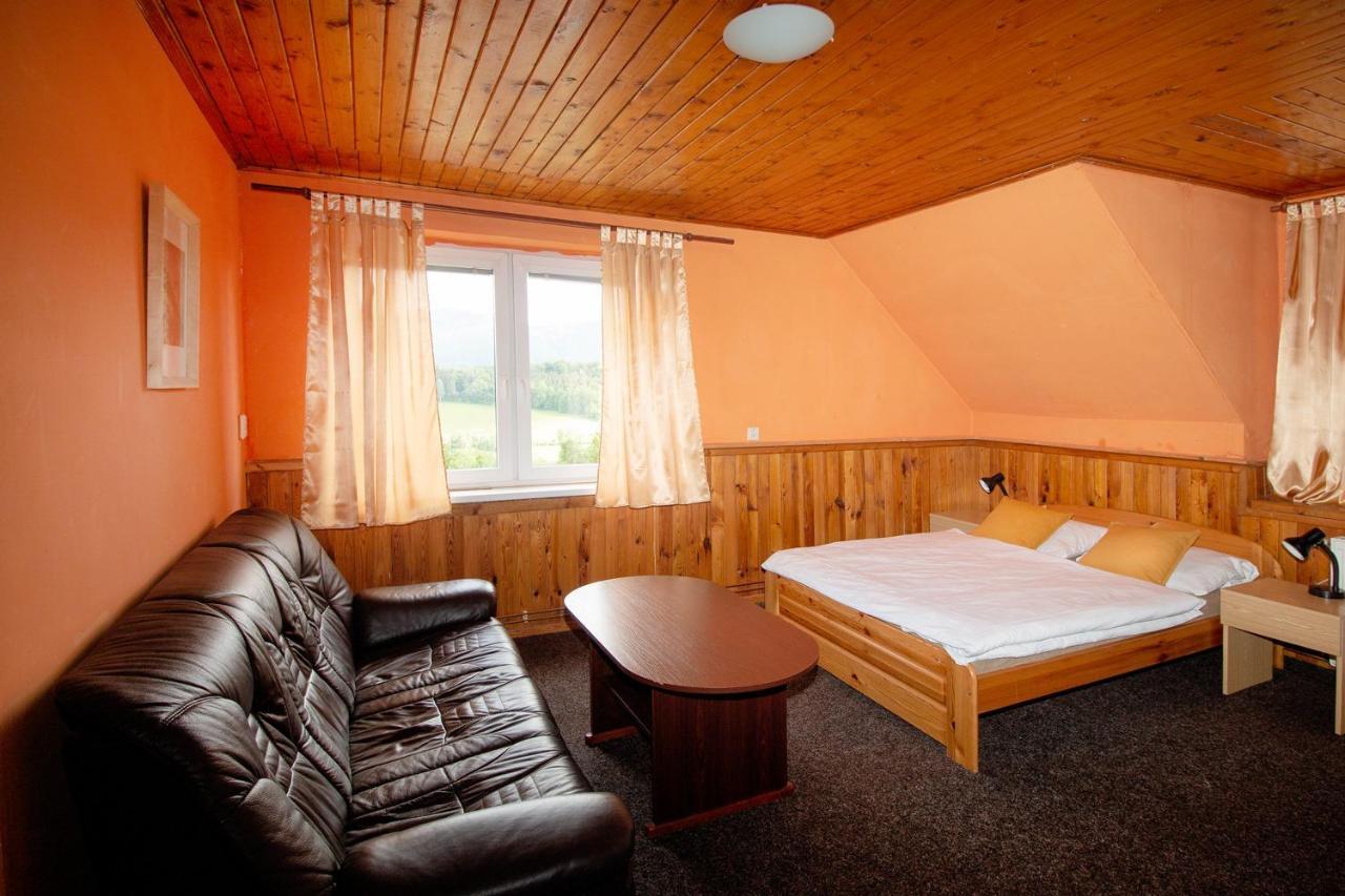 Hôtel Obri Sud Lázně Libverda Extérieur photo