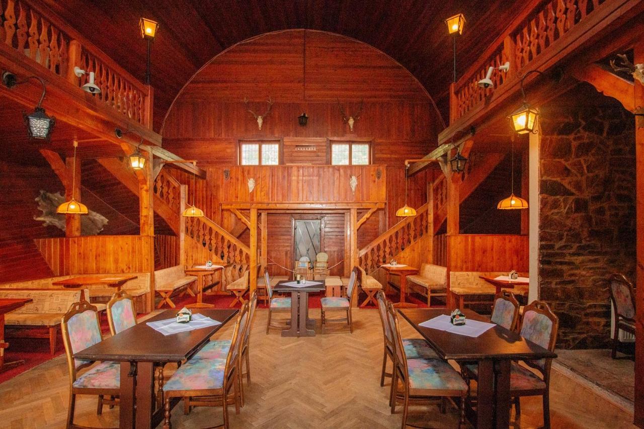 Hôtel Obri Sud Lázně Libverda Extérieur photo