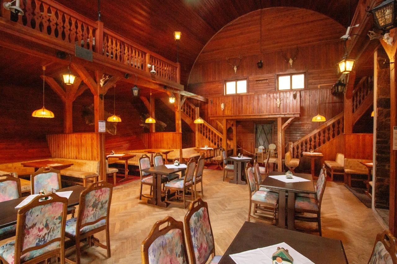 Hôtel Obri Sud Lázně Libverda Extérieur photo