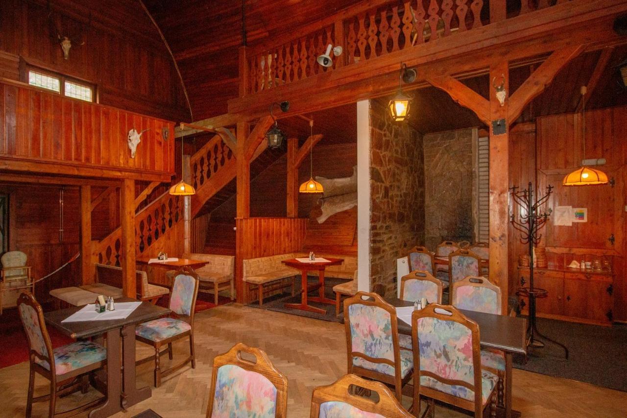 Hôtel Obri Sud Lázně Libverda Extérieur photo