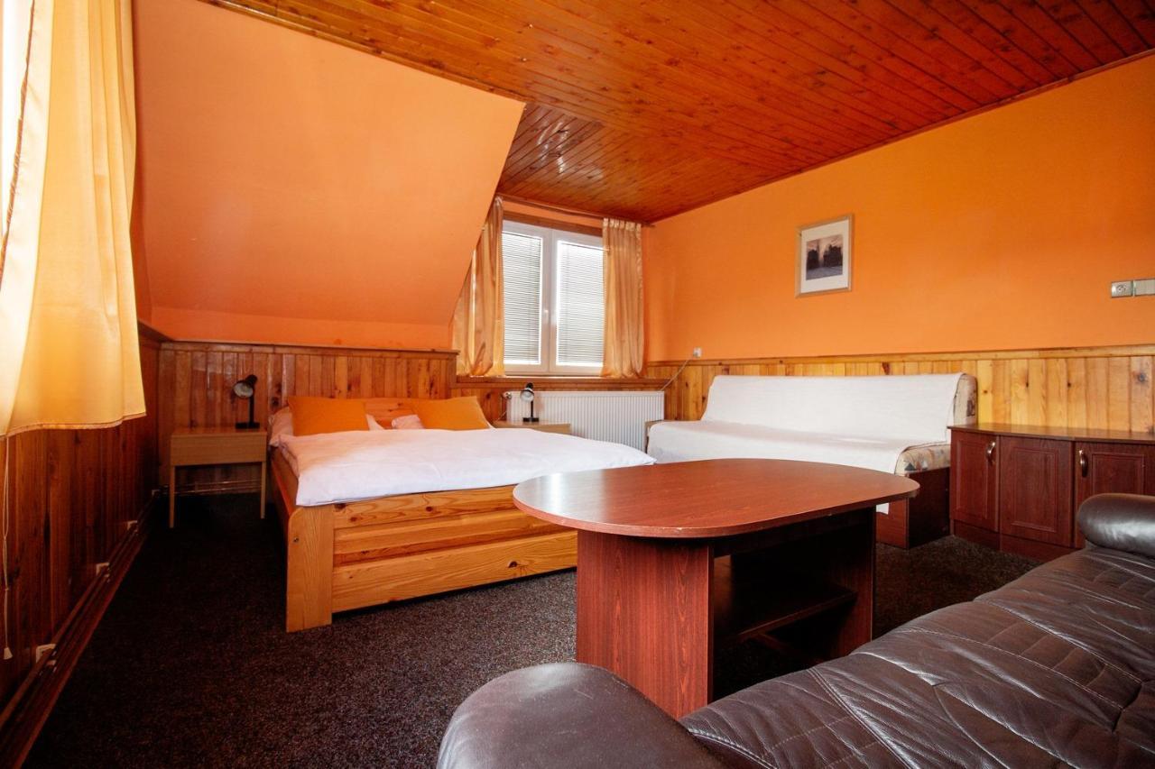 Hôtel Obri Sud Lázně Libverda Extérieur photo
