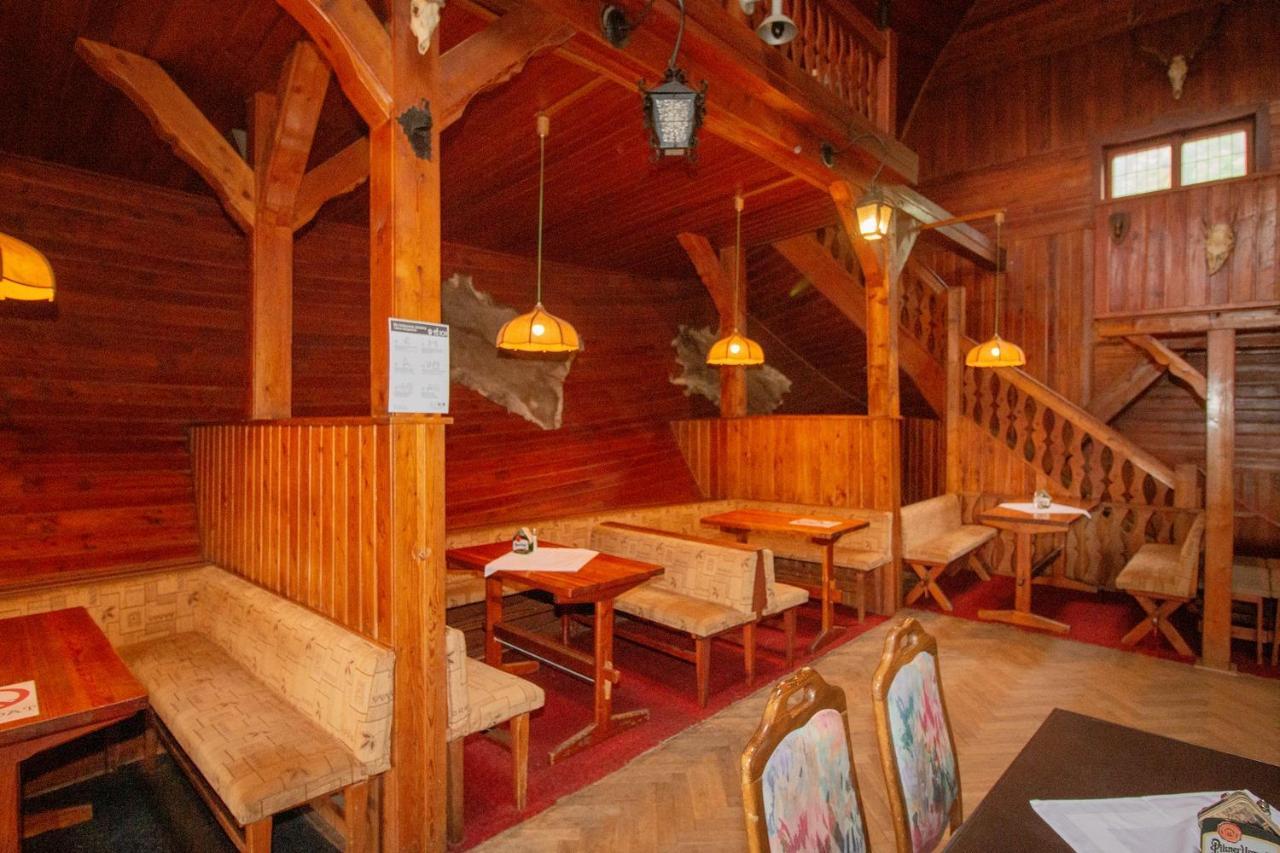 Hôtel Obri Sud Lázně Libverda Extérieur photo
