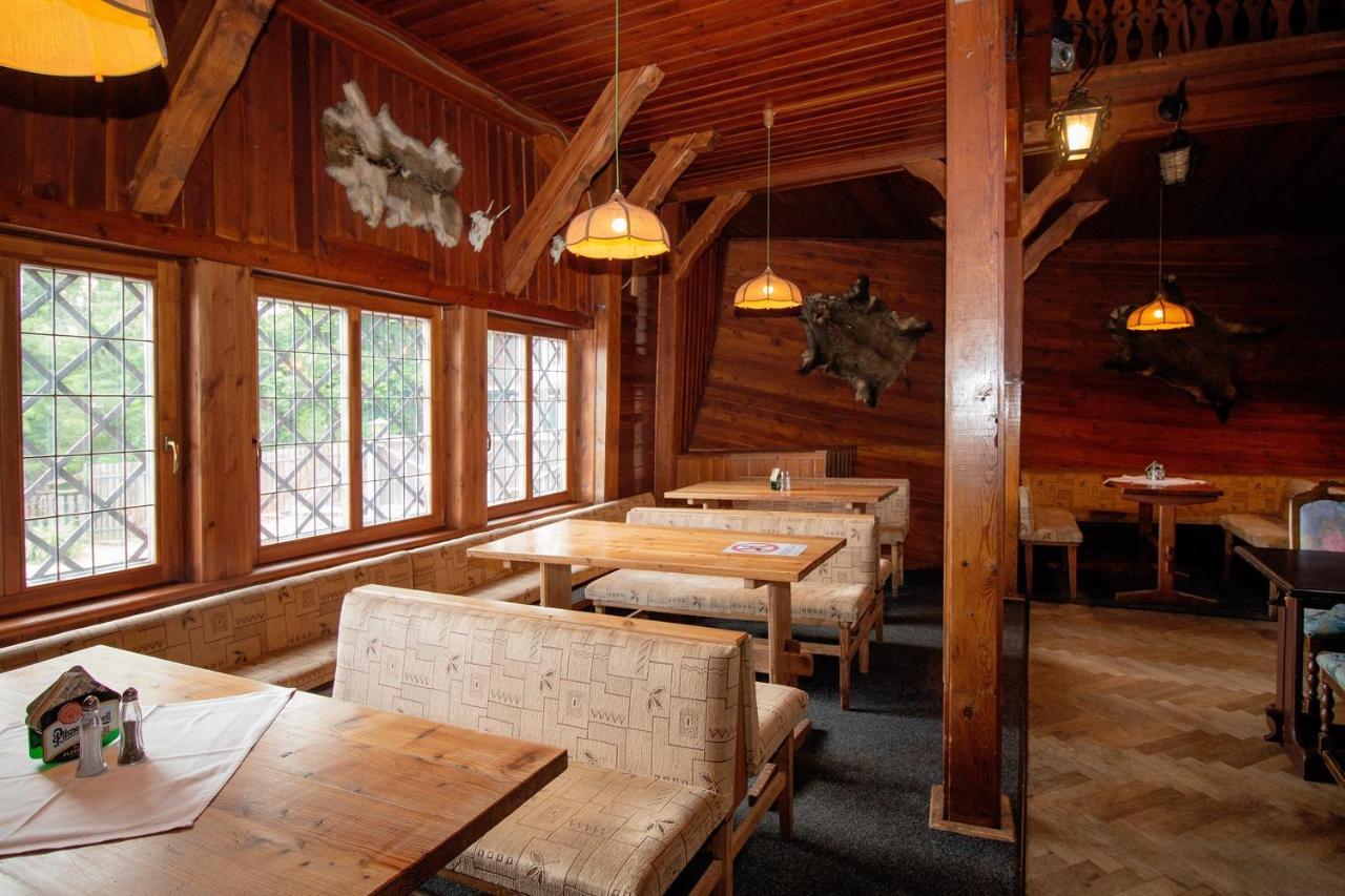 Hôtel Obri Sud Lázně Libverda Extérieur photo