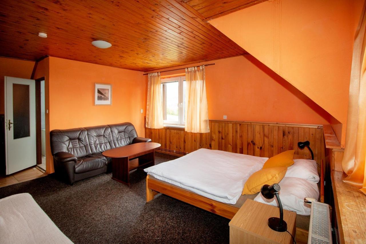 Hôtel Obri Sud Lázně Libverda Extérieur photo