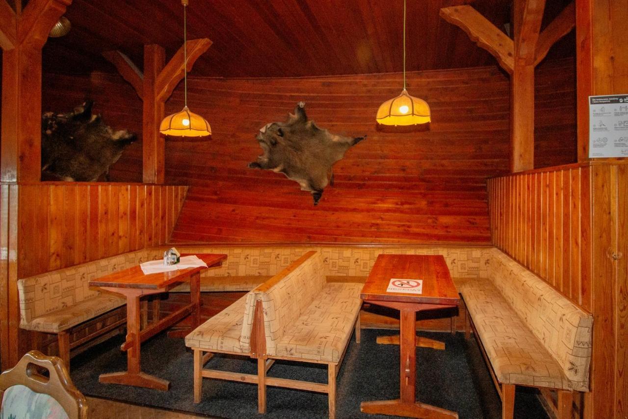 Hôtel Obri Sud Lázně Libverda Extérieur photo
